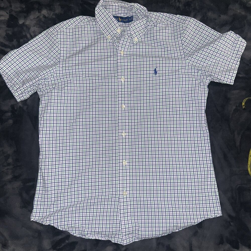 Polo Ralph Lauren Men's Classic Fit Pony Logo Striped Polo Shirt Size Small